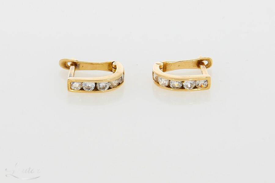 Kuldkõrvarõngad 585*