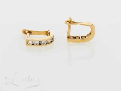 Kuldkõrvarõngad 585*