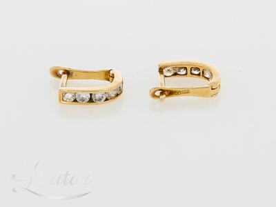 Kuldkõrvarõngad 585*