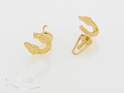 Kuldkõrvarõngad 585* Hobuseraud