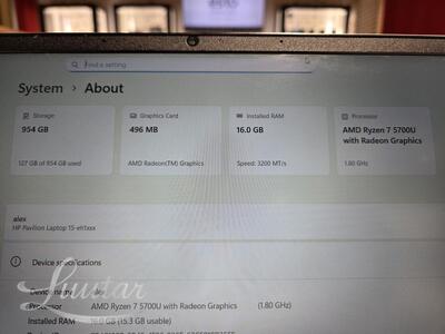 Sülearvuti HP 15-eh1006no