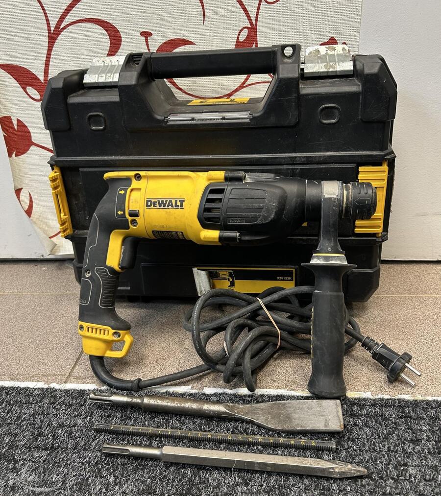 Puurvasar Dewalt SDS PLUS D25133