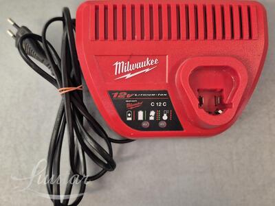 Tiigersaag Milwaukee M12 CHZ