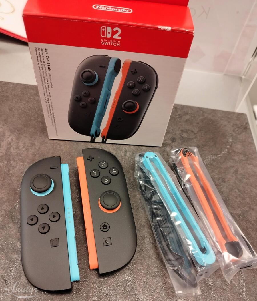 Puldid Nintendo Joy-Con 2 Pair