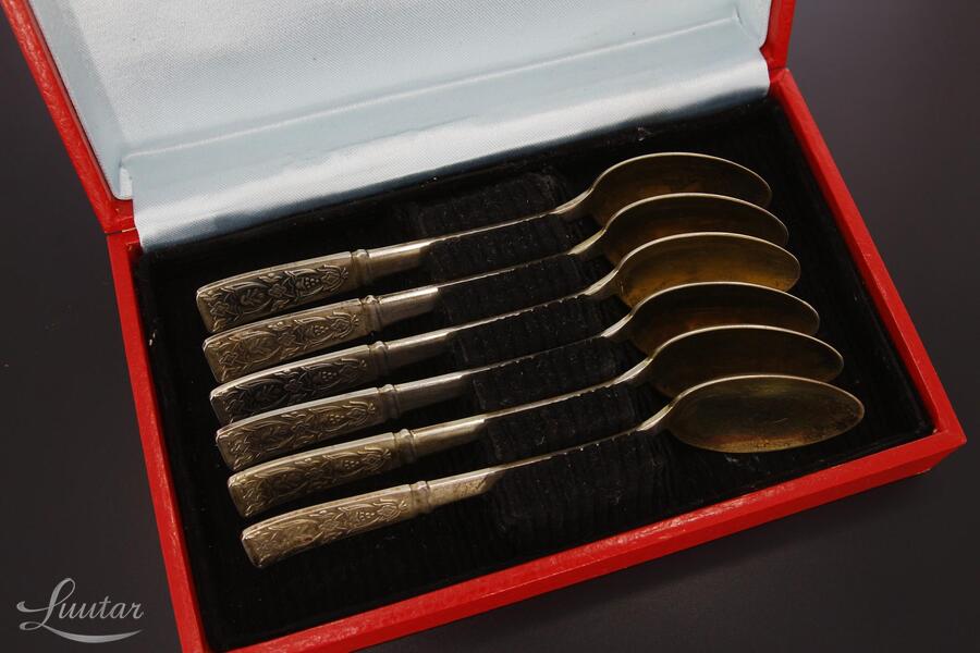 Hõbelusikate komplekt 925*