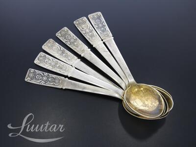 Hõbelusikate komplekt 925*