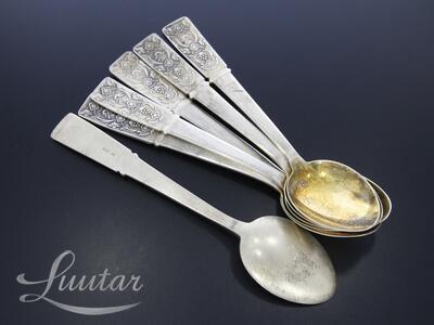 Hõbelusikate komplekt 925*