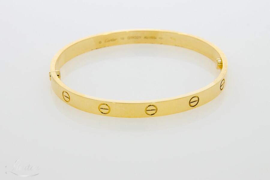 Kuldkäevõru 750* Cartier