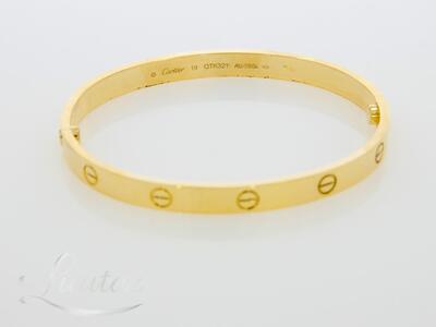 Kuldkäevõru 750* Cartier