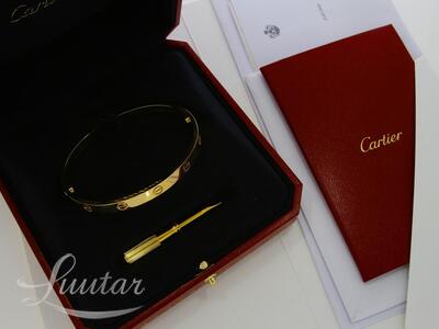 Kuldkäevõru 750* Cartier