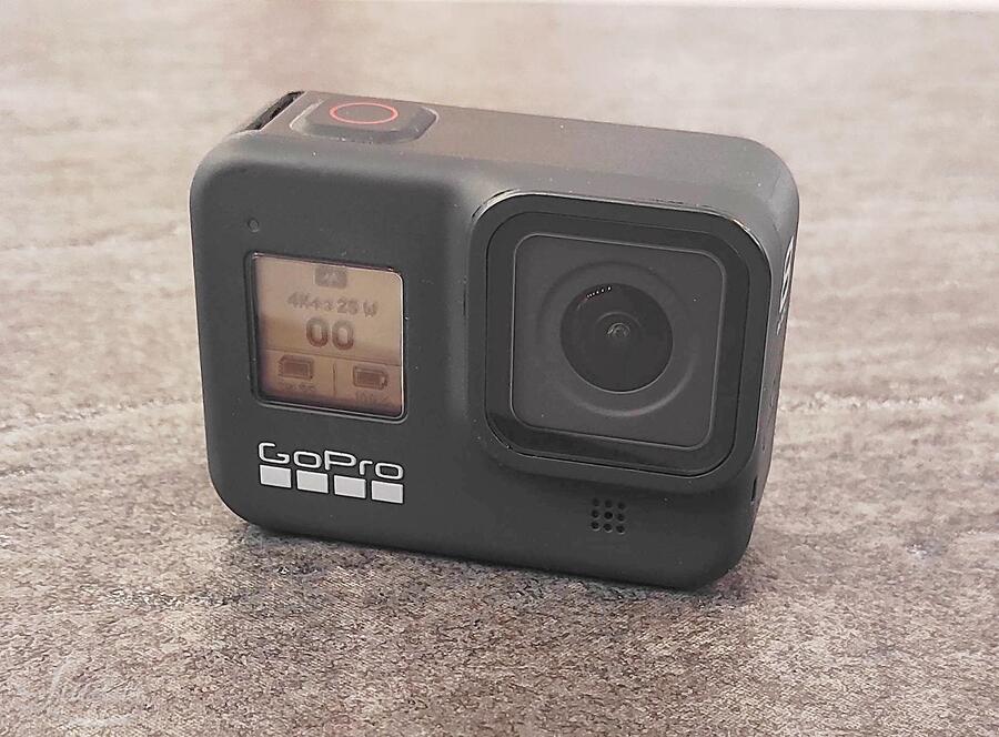 Seikluskaamera Gopro Hero 8 Black