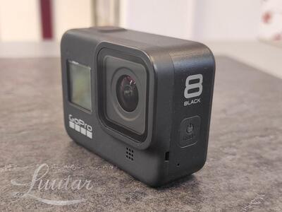 Seikluskaamera Gopro Hero 8 Black