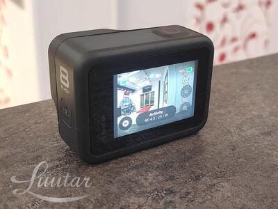 Seikluskaamera Gopro Hero 8 Black