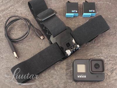 Seikluskaamera Gopro Hero 8 Black