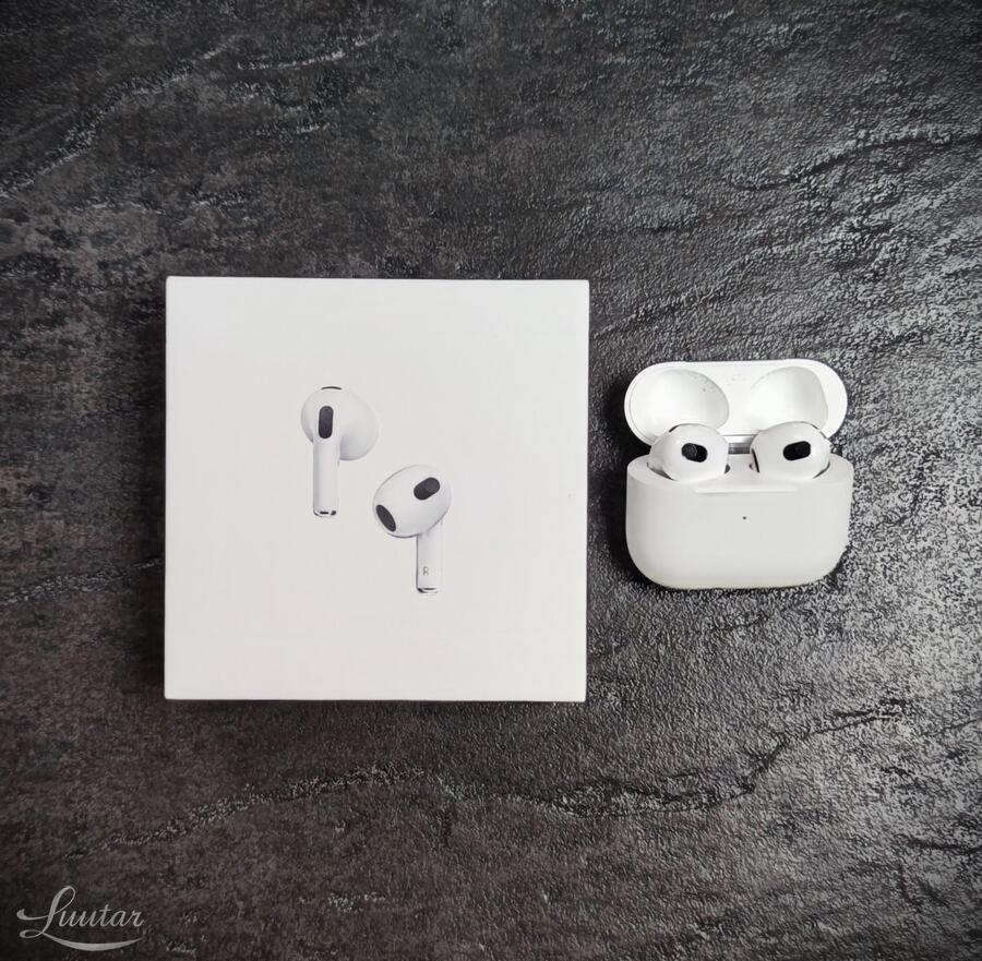 Kõrvaklapid Apple AirPods 3gen