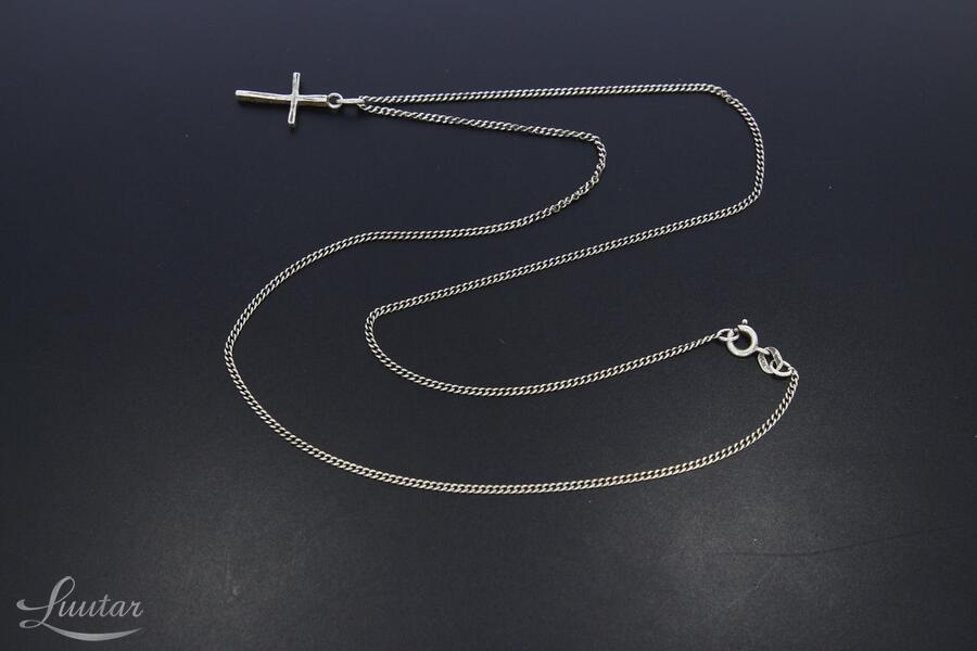 Hõbekaelakett kuloniga 925* Rist