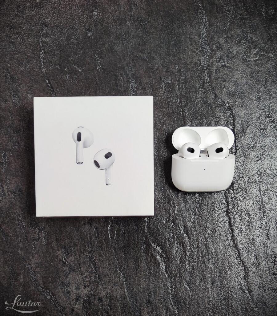 Kõrvaklapid Apple AirPods 3gen