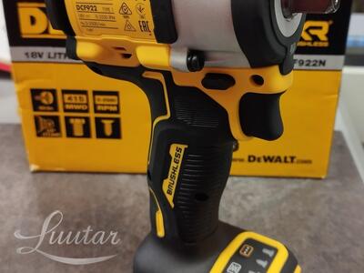 Löökmutrikeeraja DeWalt DCF922N