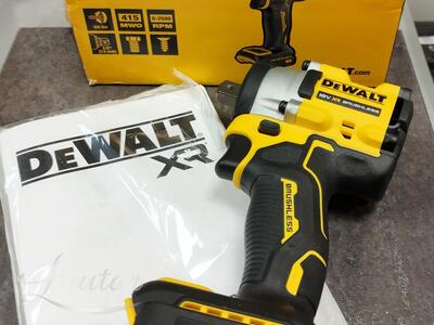 Löökmutrikeeraja DeWalt DCF922N