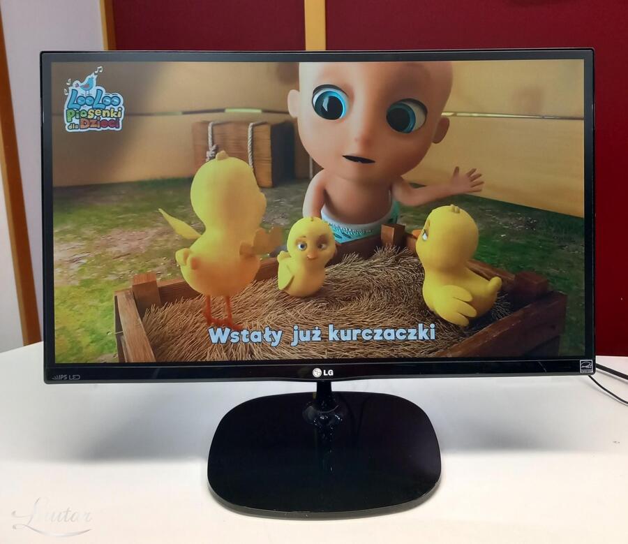 Monitor LG 23MP67VQ-P