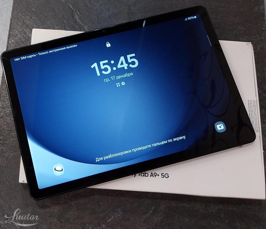 Tahvelarvuti Samsung Galaxy Tab A9+ 5G 64 Gb