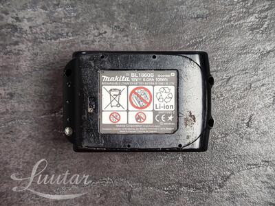 Aku Makita BL1860B