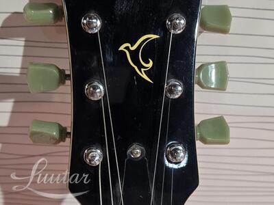 Kitarr Stagg SEL-STD BLK+Basskitarri võimendi Stagg 20 BA