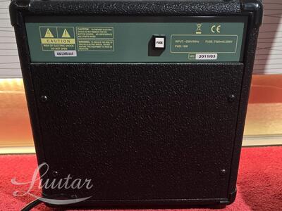 Kitarr Stagg SEL-STD BLK+Basskitarri võimendi Stagg 20 BA