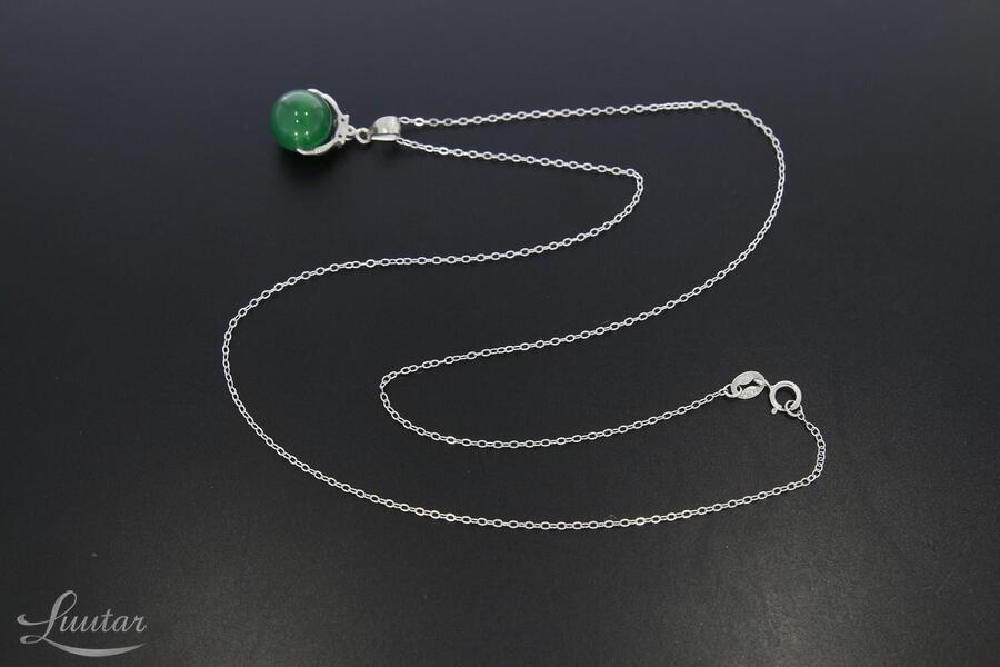 Hõbekaelakett kuloniga 925* UUS! 