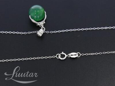 Hõbekaelakett kuloniga 925* UUS! 