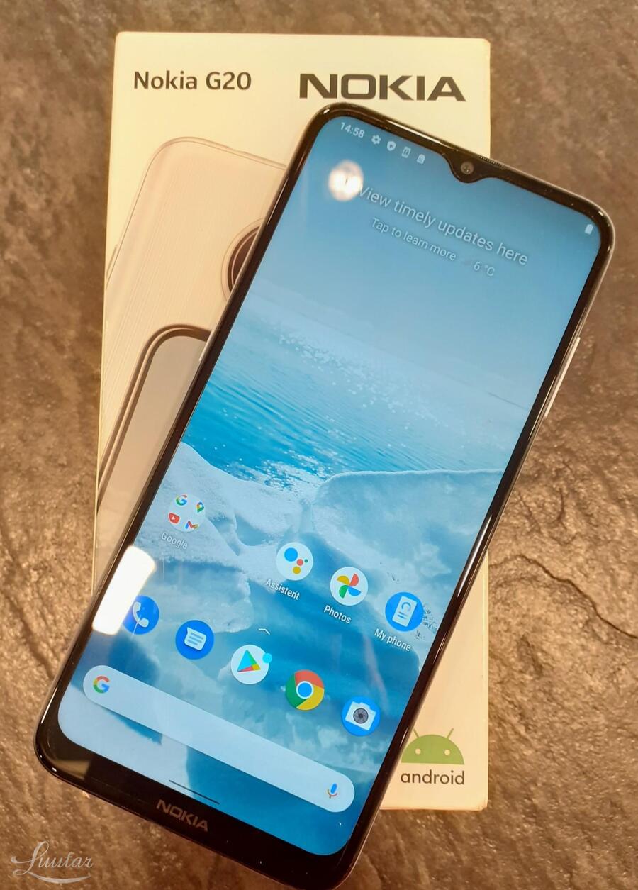 Mobiiltelefon Nokia G 20 64gb