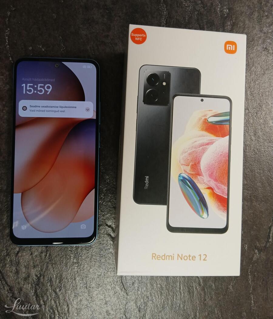 Mobiiltelefon Xiaomi Redmi Note 12 128GB