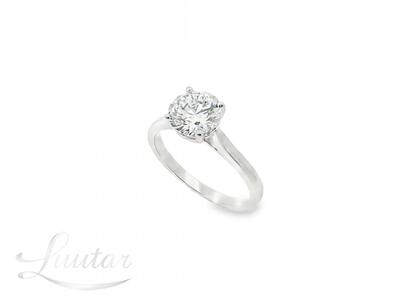 Kuldsõrmus 585* Briljant UUS!