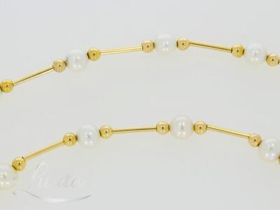 Kuldkaelakett 585* Pärlid