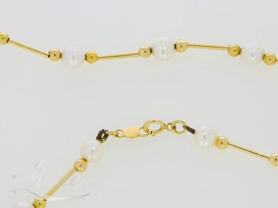 Kuldkaelakett 585* Pärlid