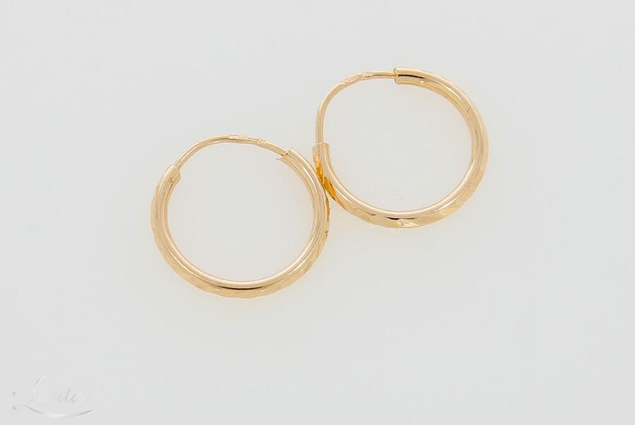 Kuldkõrvarõngad 585* UUED!