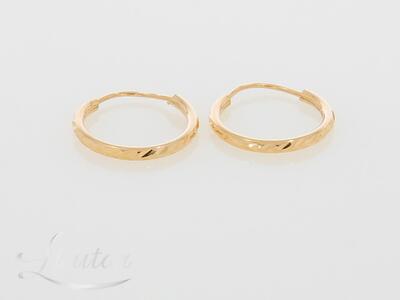 Kuldkõrvarõngad 585* UUED!