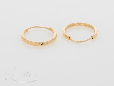 Kuldkõrvarõngad 585* UUED!