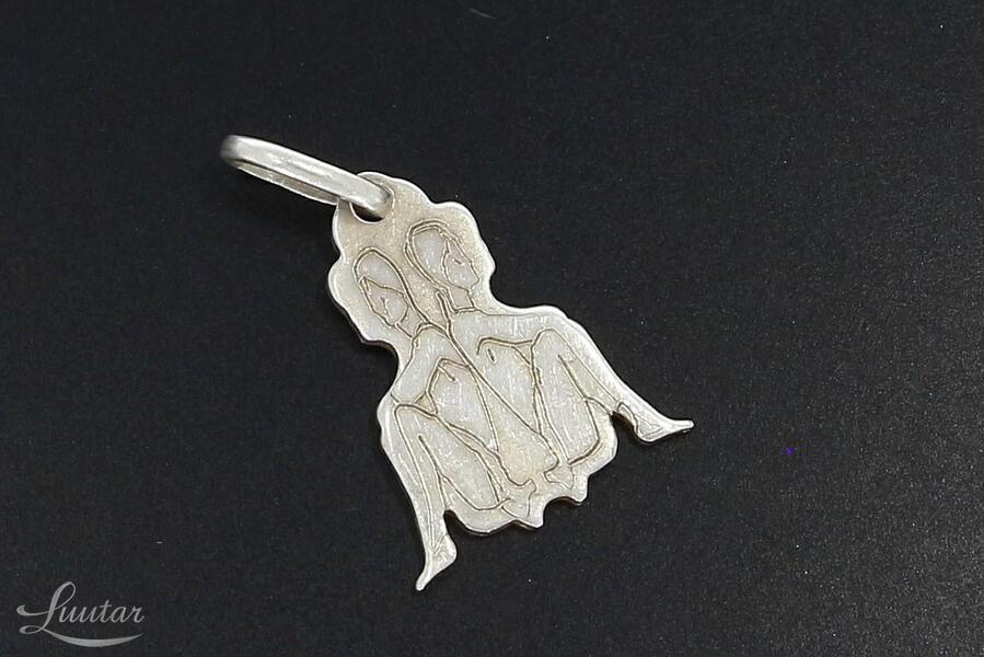 Hõbe kulon 925* Kaksikud