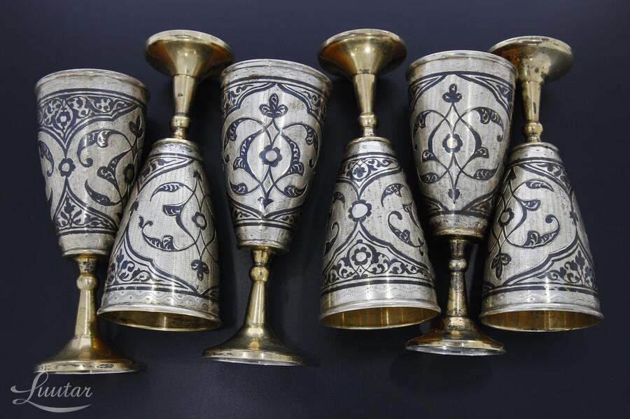 Hõbepitside komplekt 875* 6tk