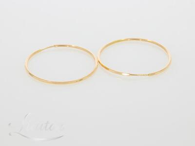 Kuldkõrvarõngad 585* UUED!