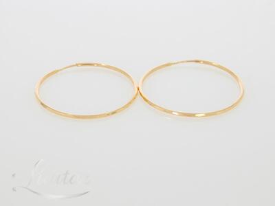 Kuldkõrvarõngad 585* UUED!