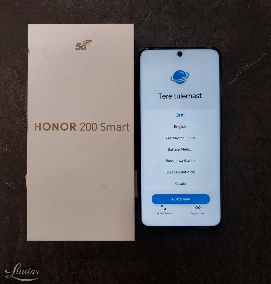 Mobiiltelefon Honor 200 Smart 256GB