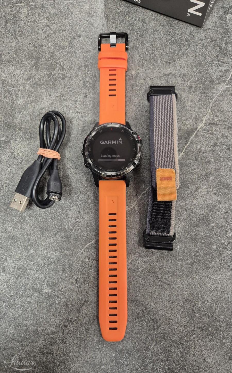 Nutikell Garmin fenix 5 Plus