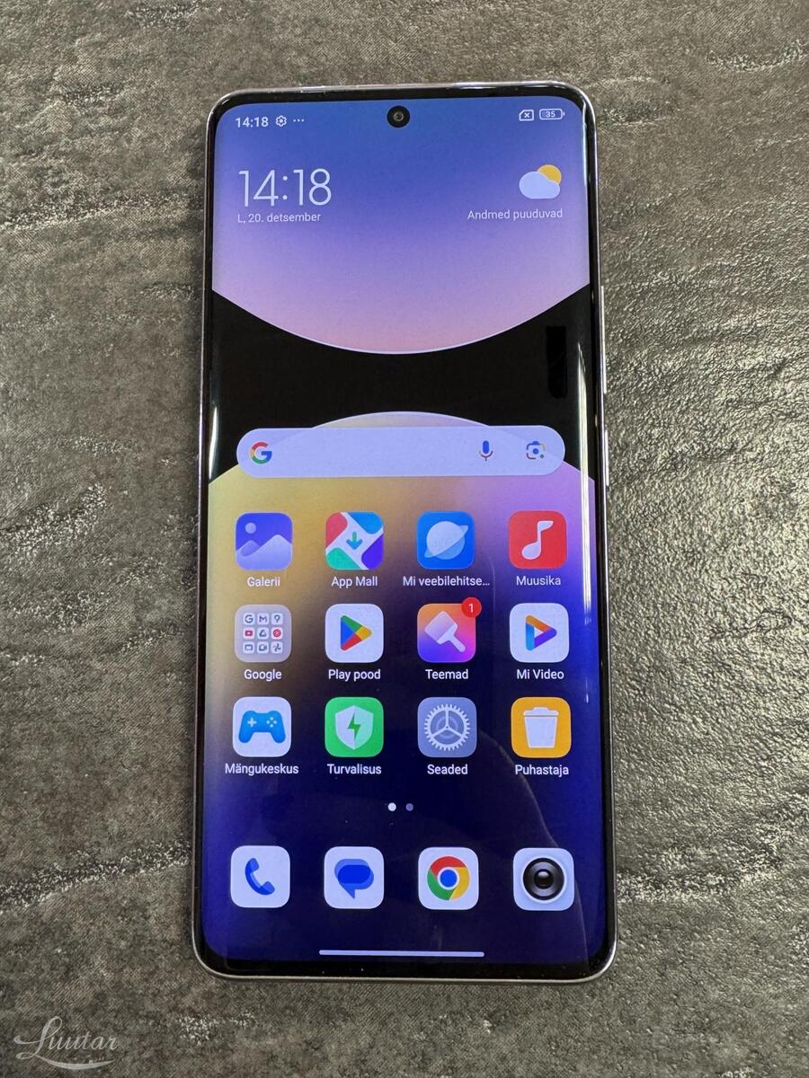Mobiiltelefon Xiaomi Redmi Note 14 Pro 5G 256GB