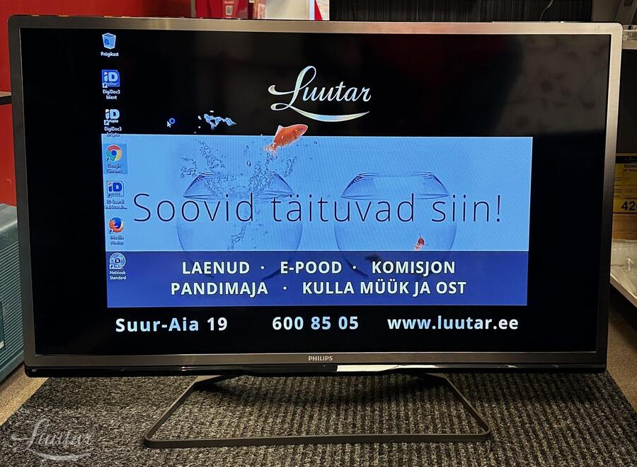 Televiisor Philips 40PFL4508H/12