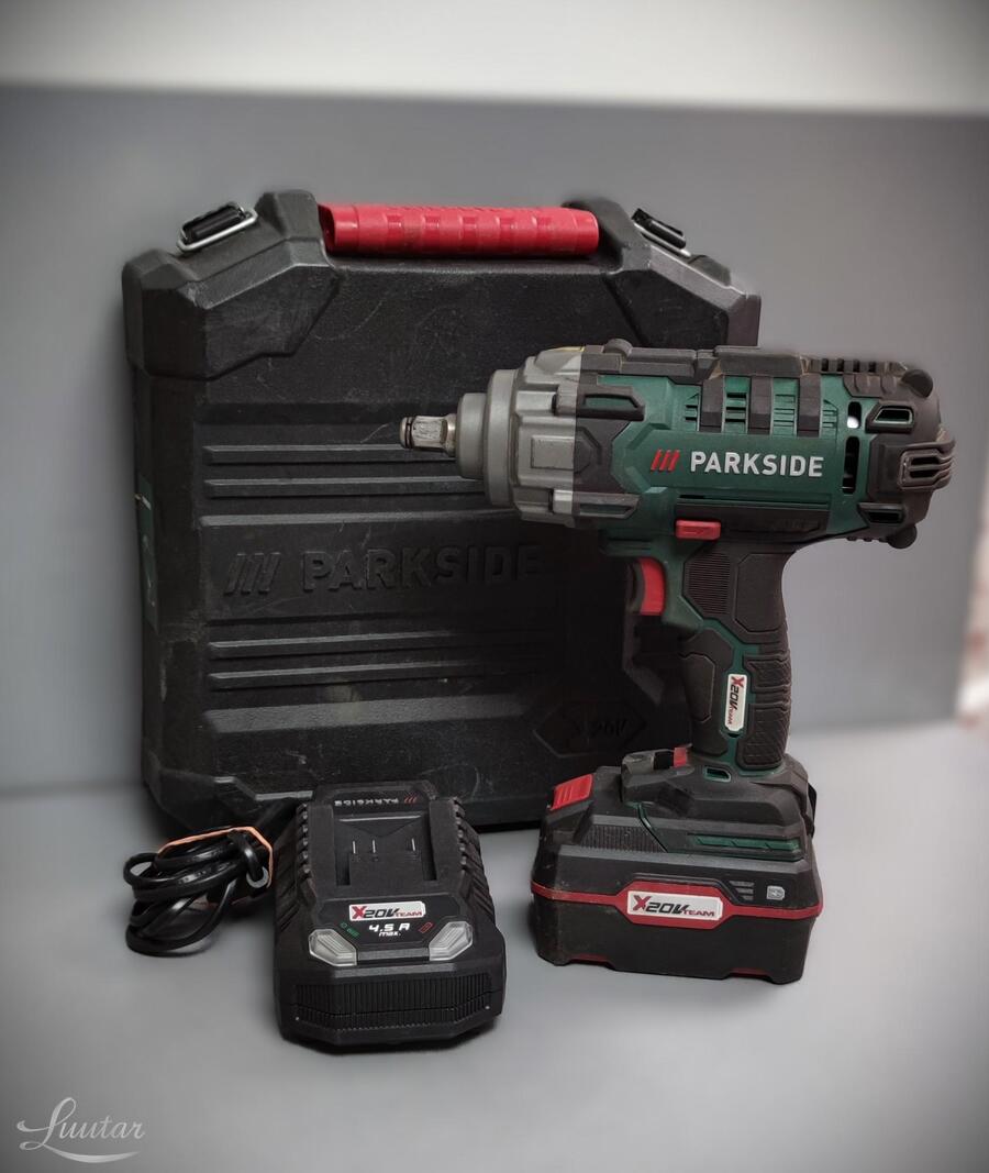 Akulöökmutrikeeraja Parkside PASSK 20-Li B2