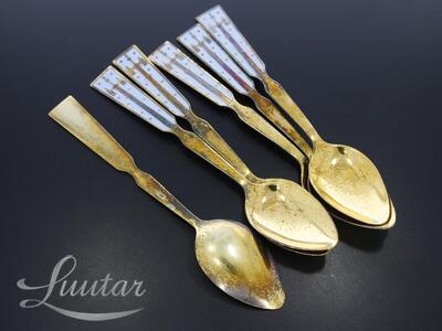 Hõbelusikate komplekt 875* 6tk