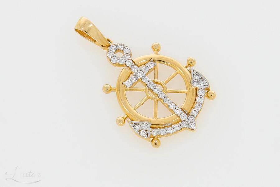 Kuld kulon 585* Ankur UUS!