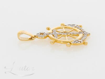 Kuld kulon 585* Ankur UUS!